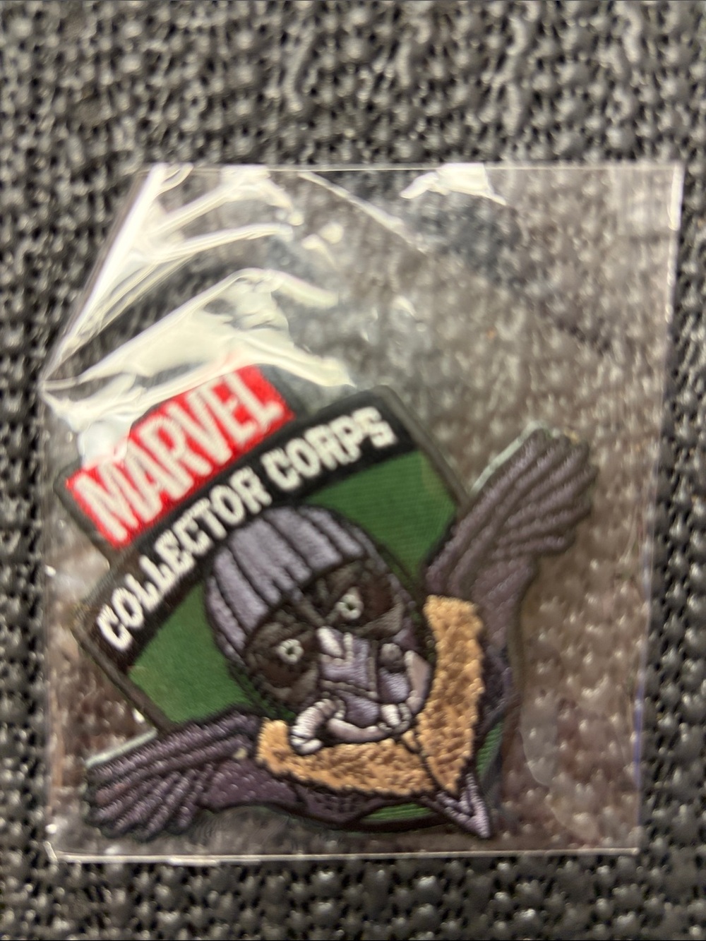 Marvel Vulture Collector Corps Embroidered Patch